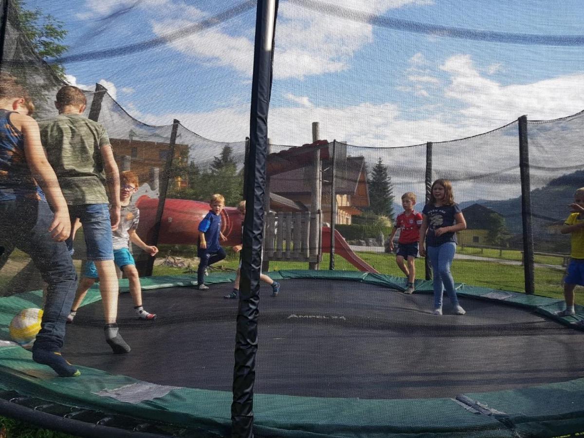 Ferienwohnung Familien-Bauernhof Neumoar St. Johann im Pongau Exterior foto