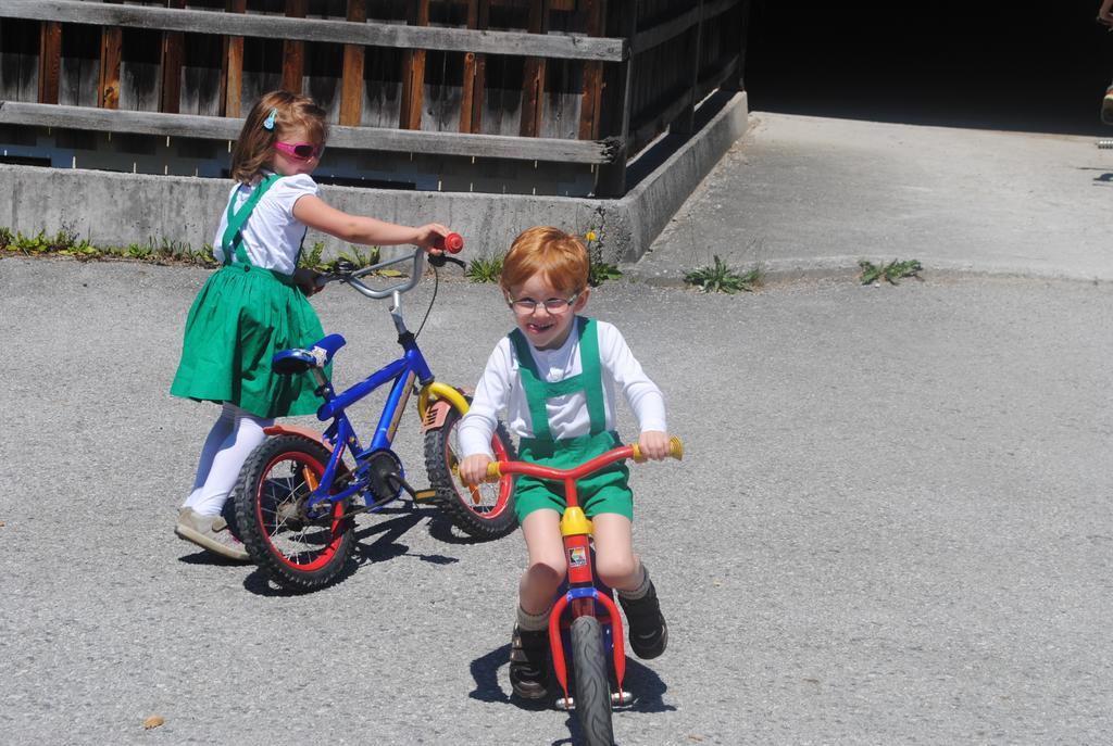 Ferienwohnung Familien-Bauernhof Neumoar St. Johann im Pongau Exterior foto