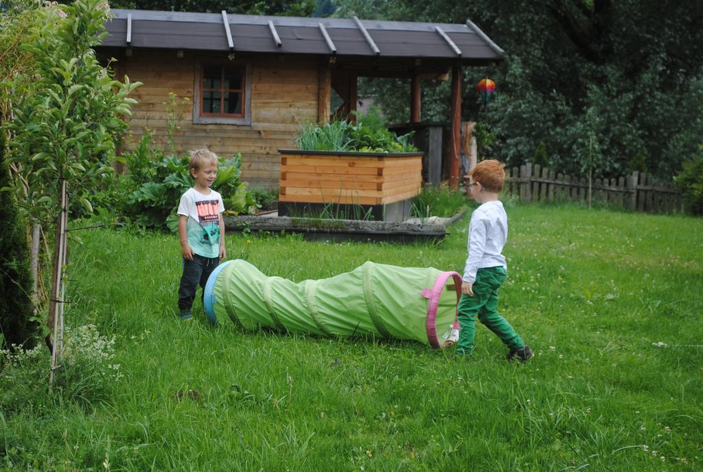 Ferienwohnung Familien-Bauernhof Neumoar St. Johann im Pongau Exterior foto
