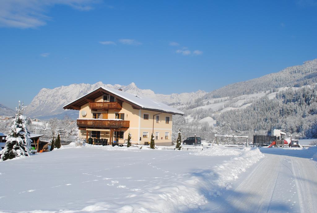Ferienwohnung Familien-Bauernhof Neumoar St. Johann im Pongau Exterior foto