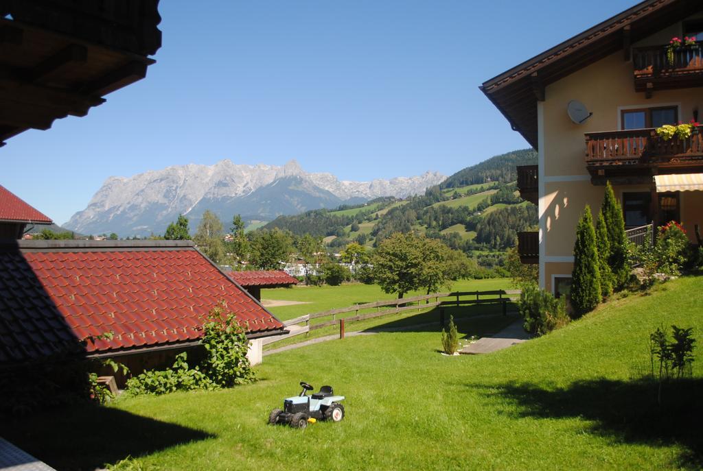 Ferienwohnung Familien-Bauernhof Neumoar St. Johann im Pongau Exterior foto