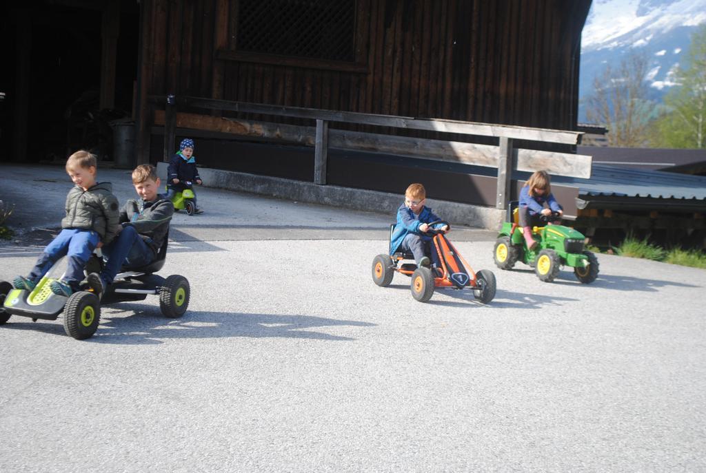 Ferienwohnung Familien-Bauernhof Neumoar St. Johann im Pongau Exterior foto