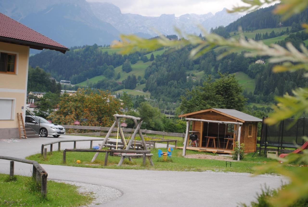 Ferienwohnung Familien-Bauernhof Neumoar St. Johann im Pongau Exterior foto