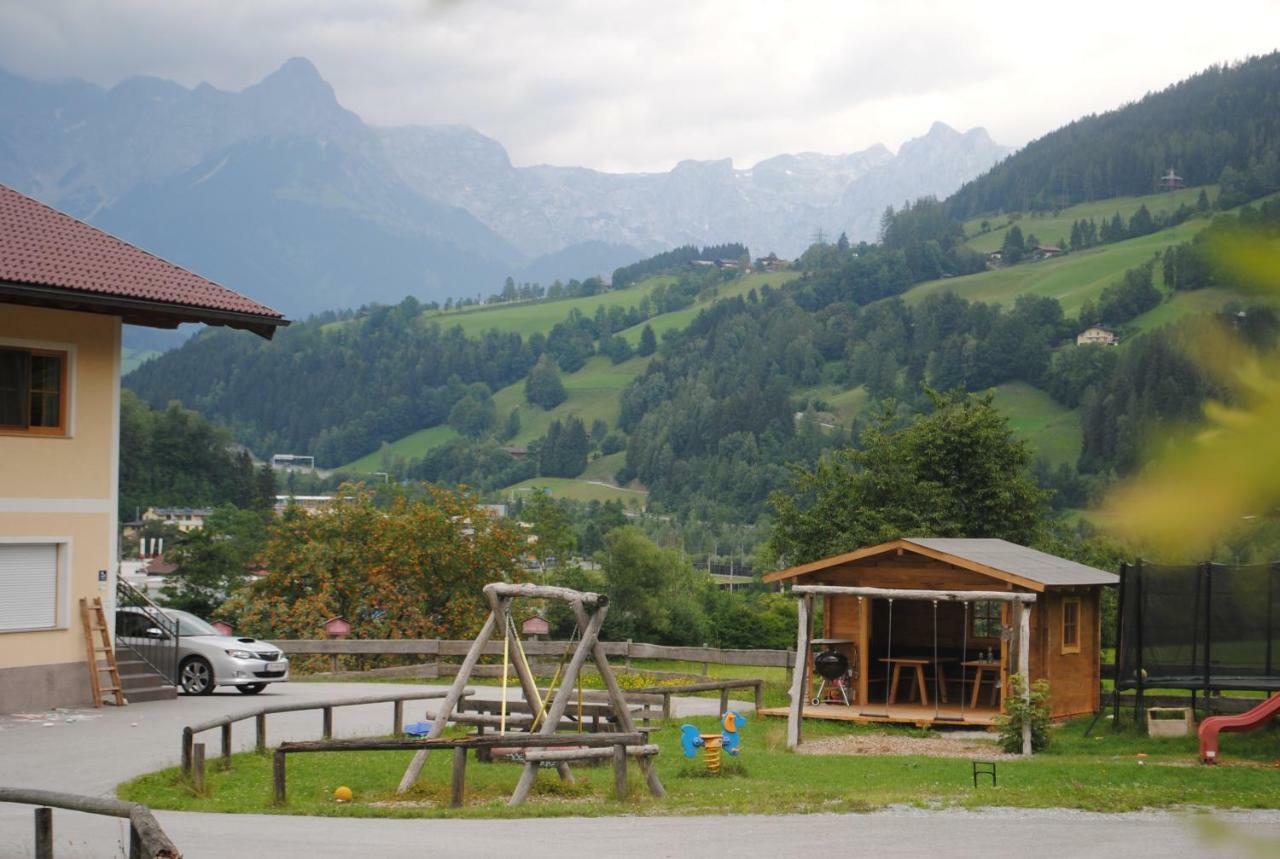 Ferienwohnung Familien-Bauernhof Neumoar St. Johann im Pongau Exterior foto